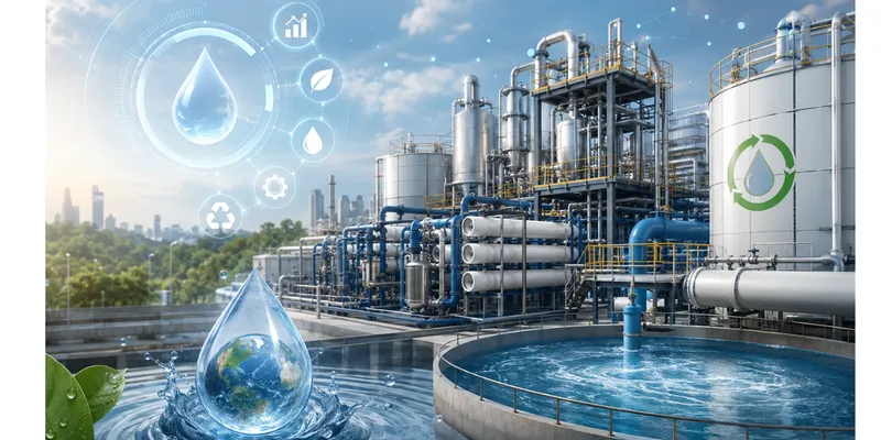 Zero Liquid Discharge Systems Market to Reach USD 13.65 Billion by 2031, Driven by Industrial Water Reuse Demand